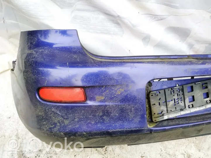 Mazda 323 Rear bumper melynas