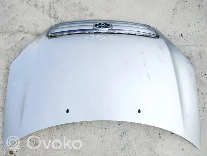 Toyota Avensis Verso Dangtis variklio (kapotas) pilkas