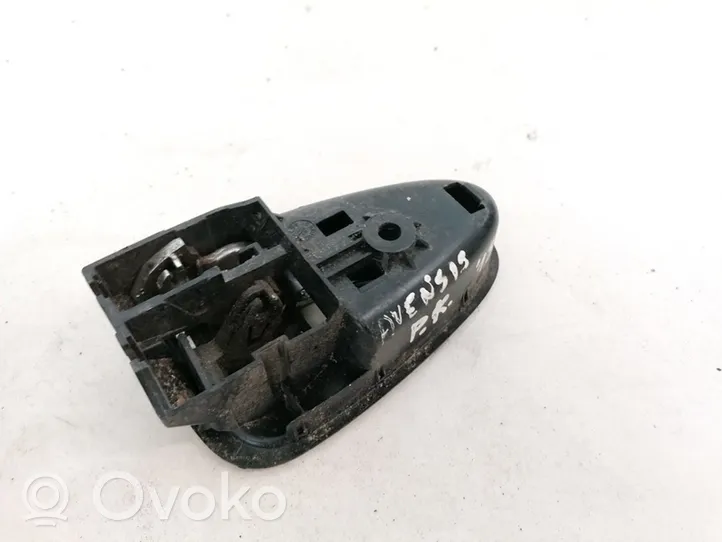 Toyota Avensis T270 Priekinė atidarymo rankenėlė vidinė 6920605051