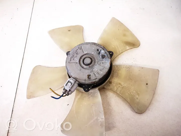 Toyota Yaris Verso Aro de refuerzo del ventilador del radiador 1636323020