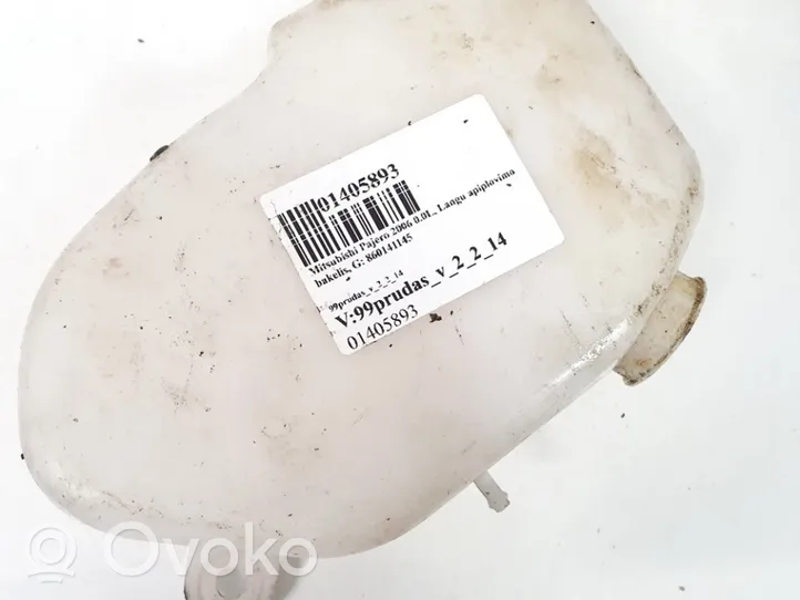 Mitsubishi Pajero Réservoir de liquide lave-glace 860141145