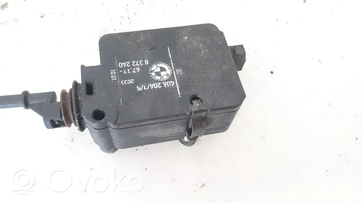 BMW 3 E46 Central locking motor 67118372240