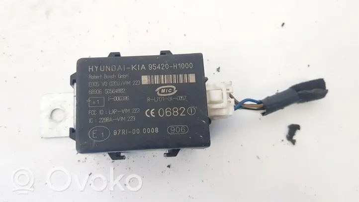 KIA Carens II Immobilizer control unit/module 95420h1000