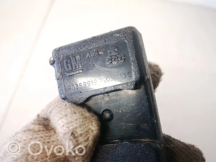 Opel Vectra B Rear seatbelt buckle 90359919