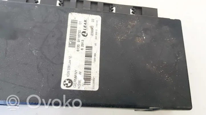 BMW 5 E60 E61 Module confort 61359118730