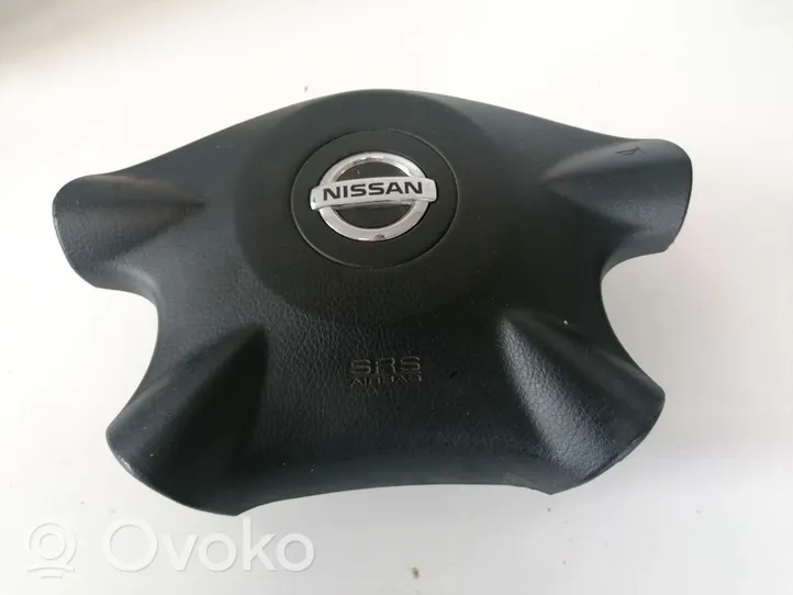 Nissan Almera N16 Ohjauspyörän turvatyyny 6005158