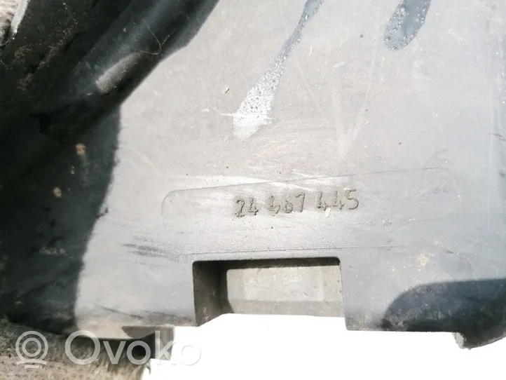 Opel Astra H Osłona wentylatora chłodnicy 24467445