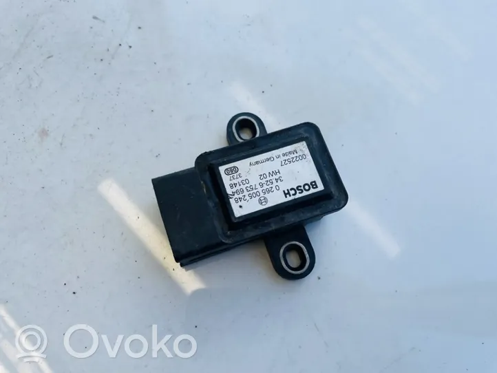 BMW X5 E53 Czujnik przyspieszenia ESP 34526753694