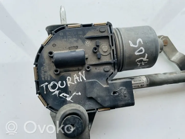 Volkswagen Touran I Moteur d'essuie-glace 1t0955119c