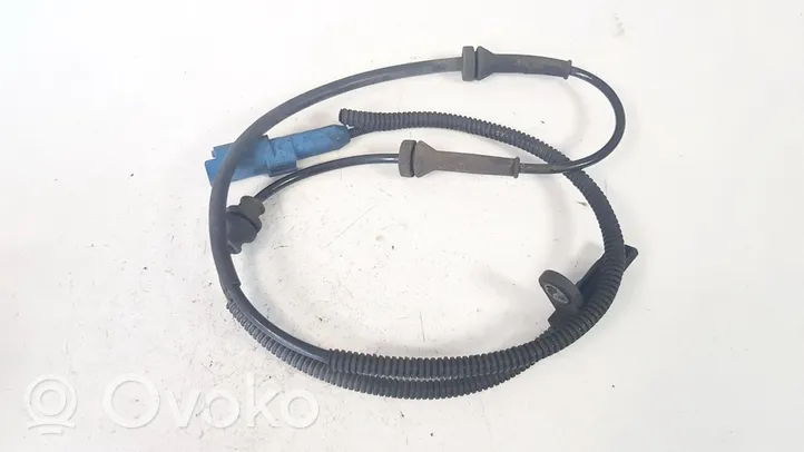 Citroen C3 Priekšējais bremžu ABS sensors 9665455580