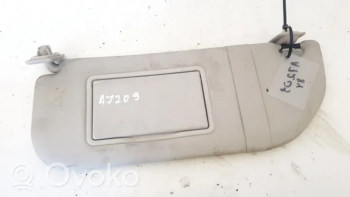 Toyota Aygo AB10 Sun visor 