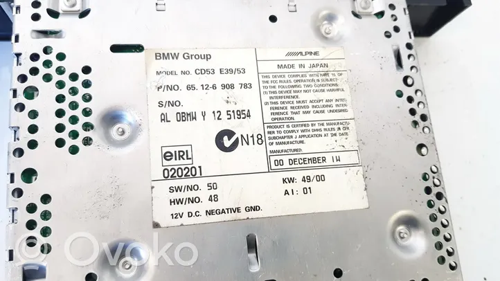 BMW 5 E39 Changeur CD / DVD 65126908783