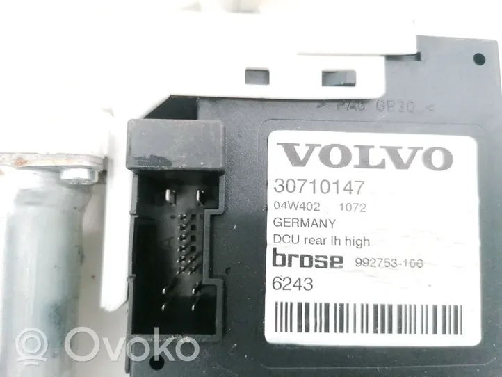 Volvo V50 Moteur de lève-vitre de porte arrière 30710147