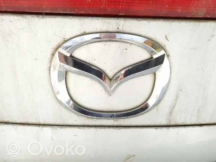 Mazda 6 Valmistajan merkki/logo/tunnus 