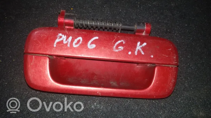 Peugeot 406 Manecilla externa puerta delantera 9621859477