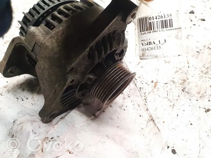 Audi 100 S4 C4 Generatore/alternatore 