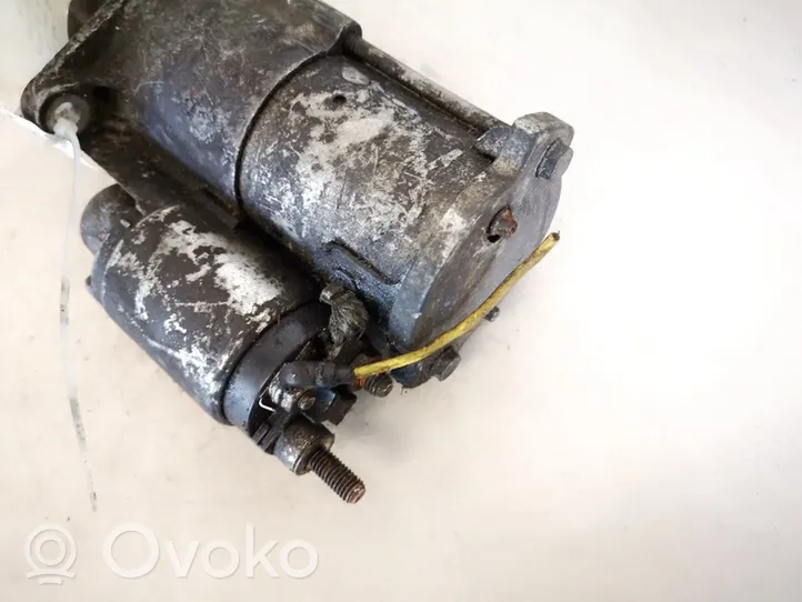 Chevrolet Cruze Starter motor 