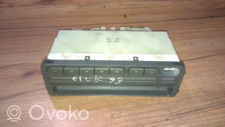 Honda Civic Climate control unit 