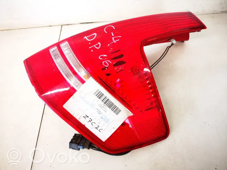 Citroen C4 I Lampa tylna 9655863980