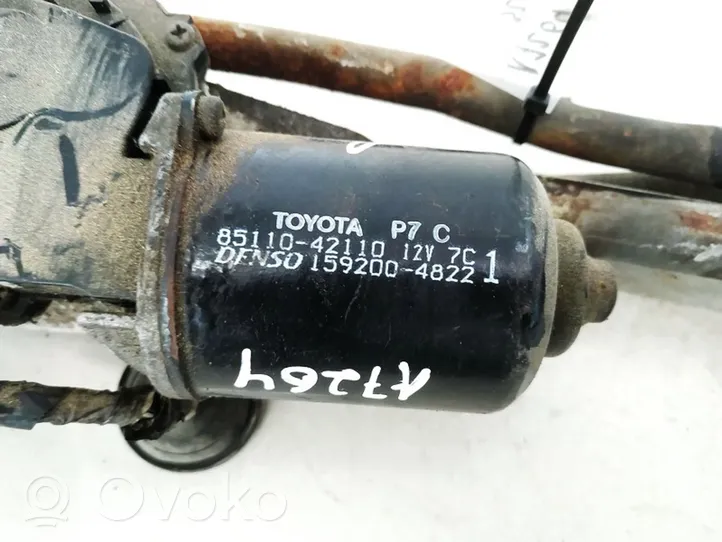 Toyota Avensis Verso Valytuvų varikliukas 8511042110