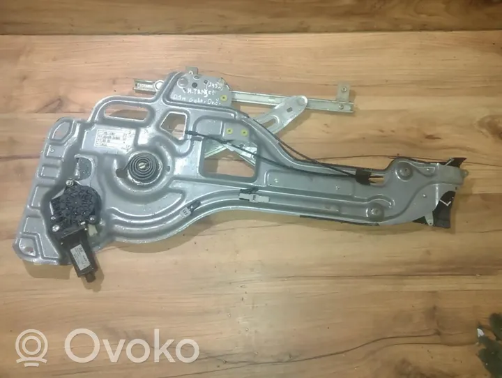 Hyundai Trajet Regulador con motor de la ventanilla de la puerta corredera 834803a000