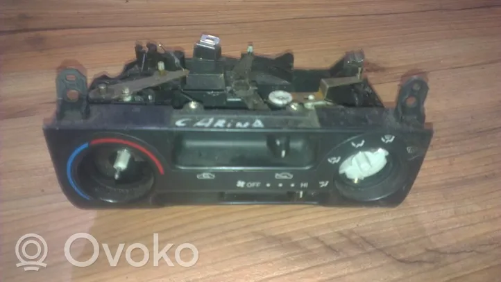 Toyota Carina T210 Climate control unit 