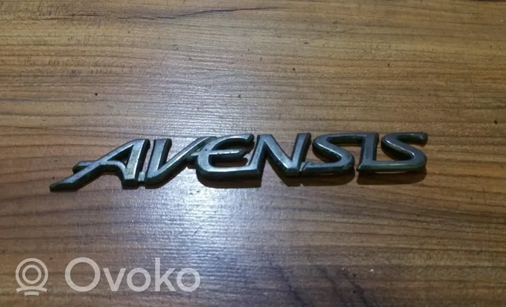 Toyota Avensis T220 Logo, emblème, badge 