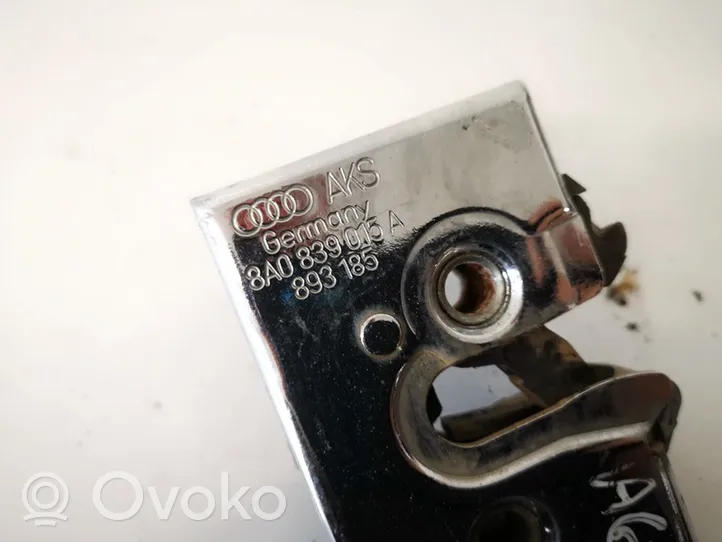 Audi 80 90 S2 B4 Etuoven lukko 8a0839015a