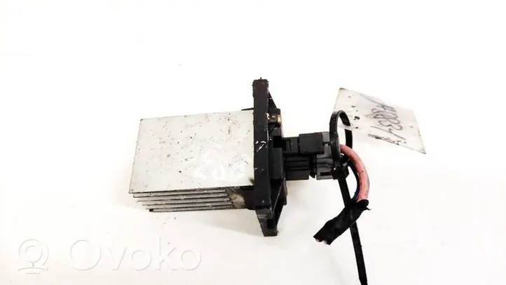Hyundai Sonata Heater blower motor/fan resistor 