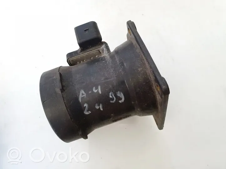 Audi A4 S4 B5 8D Przepływomierz masowy powietrza MAF 078133471E