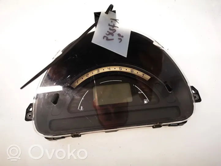 Citroen C2 Tachimetro (quadro strumenti) p9650735480