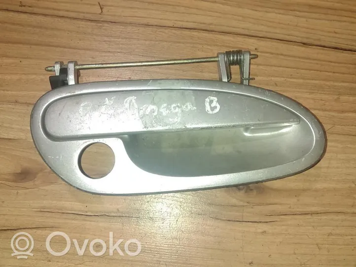 Opel Omega B1 Front door exterior handle 