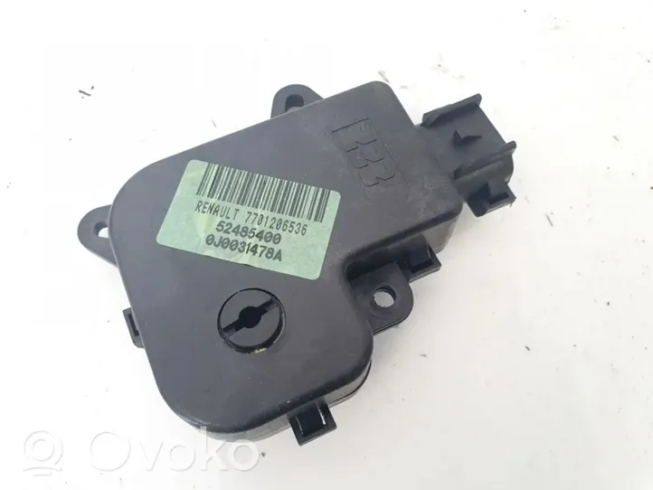 Renault Vel Satis Tuloilmaventtiilin käyttömoottori 52485400