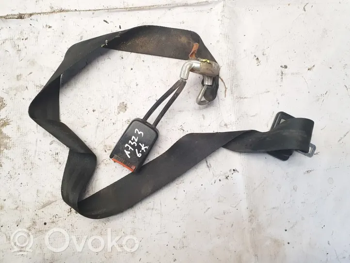 Volkswagen PASSAT B3 Rear seatbelt buckle 24518