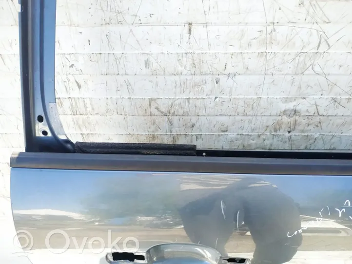 Citroen C4 Grand Picasso Rivestimento modanatura del vetro della portiera posteriore 