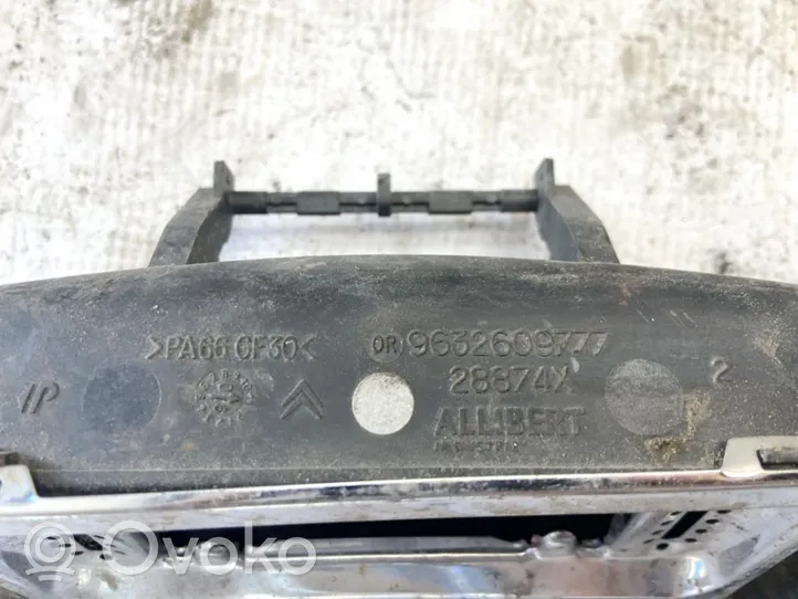 Citroen C5 Car ashtray 9632609777