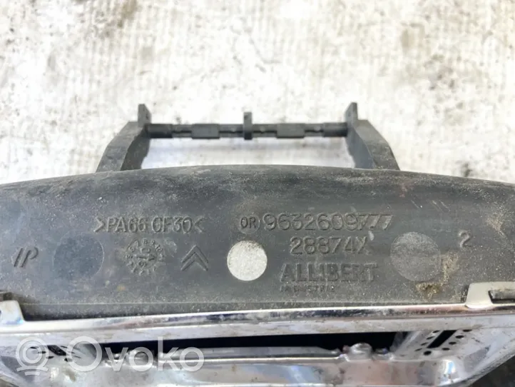 Citroen C5 Popielniczka deski rozdzielczej 9632609777