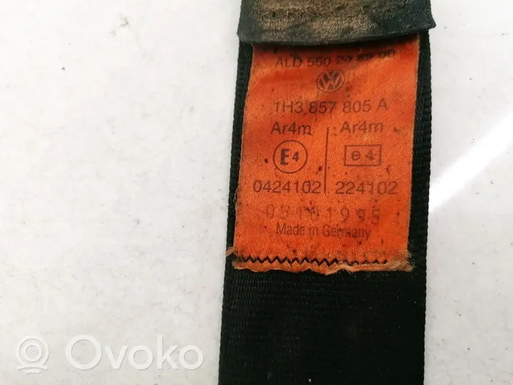 Volkswagen Golf III Rear seatbelt 1H3857805A