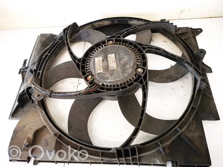 BMW 1 E81 E87 Radiator cooling fan shroud 1742778890612