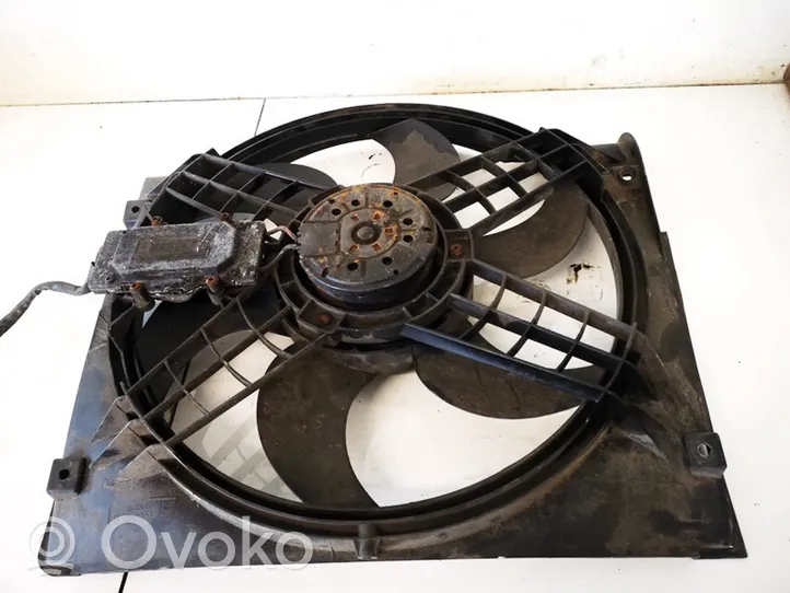 BMW 3 E46 Kale ventilateur de radiateur refroidissement moteur 17427790896