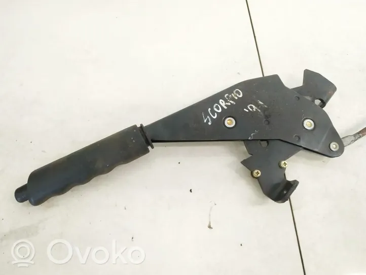 Ford Scorpio Handbrake/parking brake lever assembly 85gb2780ac