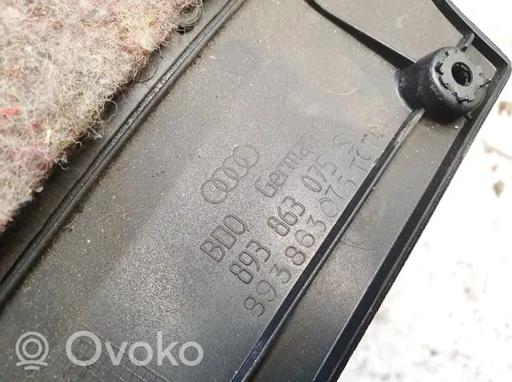 Audi 80 90 S2 B4 Inne części wnętrza samochodu 893863075s