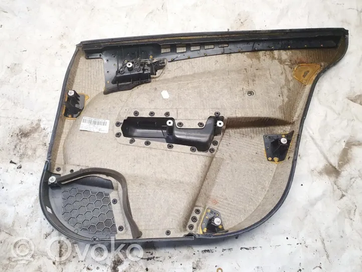 Opel Astra H Rear door card panel trim 13177101