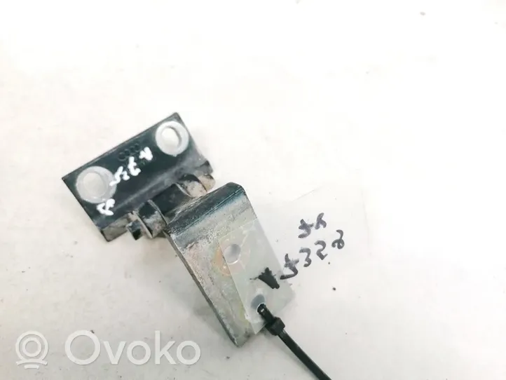 Audi A6 S6 C4 4A Rear door lower hinge 4A0833401