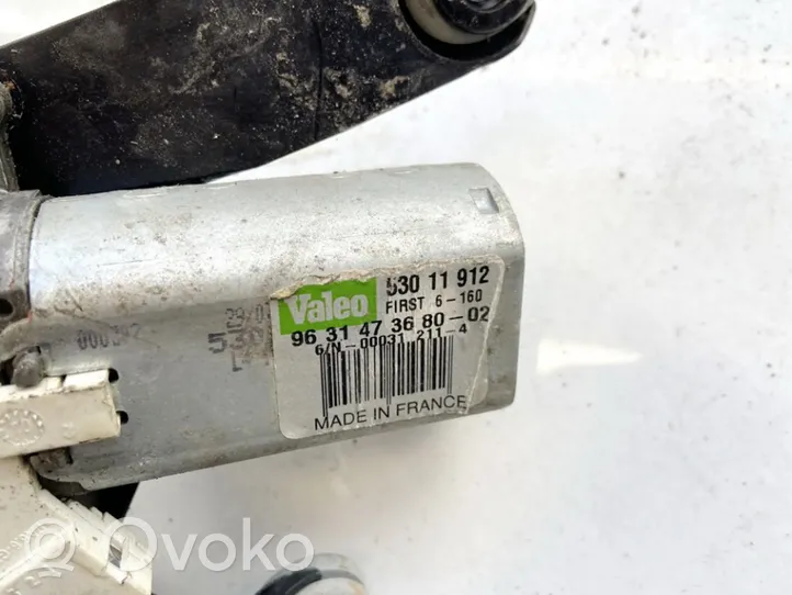 Citroen Xsara Picasso Takalasinpyyhkimen moottori 9631473680