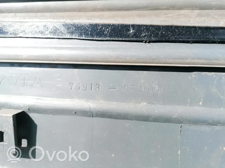 Toyota Previa (XR10, XR20) I Listwa drzwi tylnych 7691395d00
