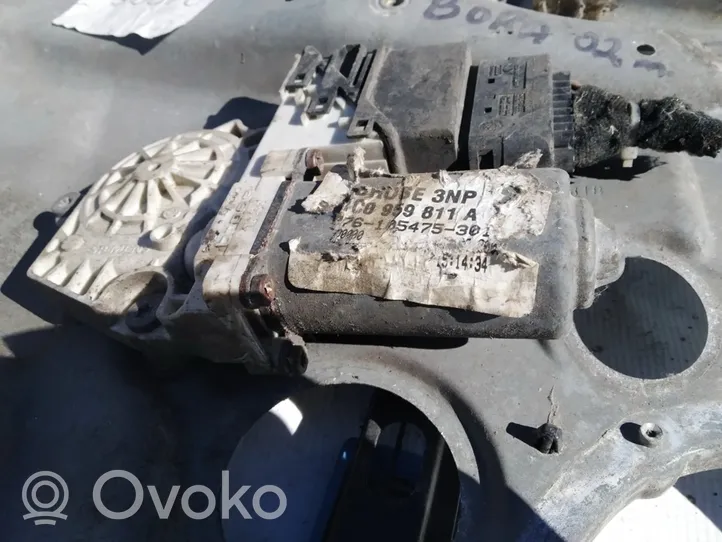 Volkswagen Bora Silniczek podnoszenia szyby drzwi tylnych 1j5839755e