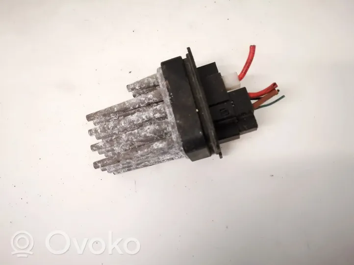 Opel Zafira A Heater blower motor/fan resistor 90566802