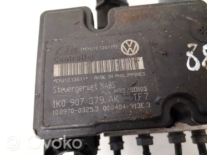 Volkswagen Golf VI ABS-pumppu 1k0907379ak