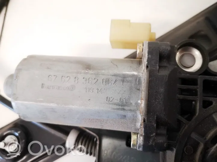 BMW 3 E46 Moteur de lève-vitre de porte avant 676283620640